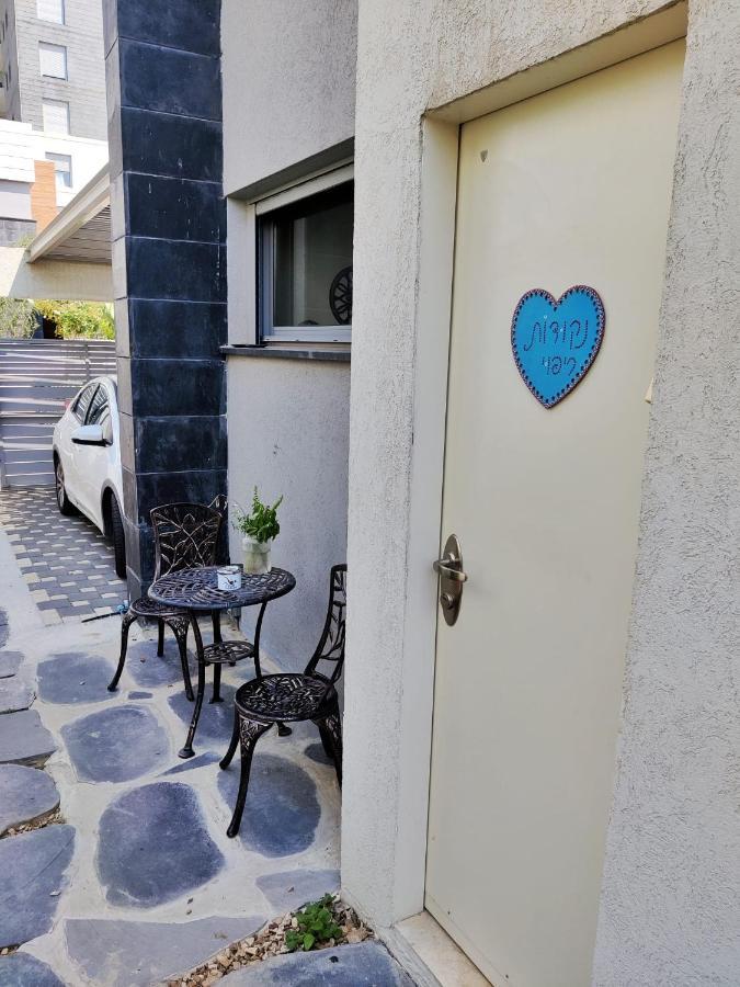 Апартаменты נקודות ריפוי Tirat Carmel Экстерьер фото
